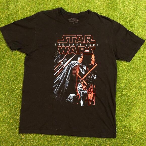 Star Wars The Last Jedi Graphic Tee - Picture 1 of 5